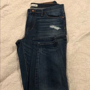 Madewell High Riser Skinny Jean Size 31-like new